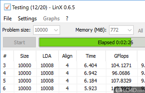 LinX Screenshot