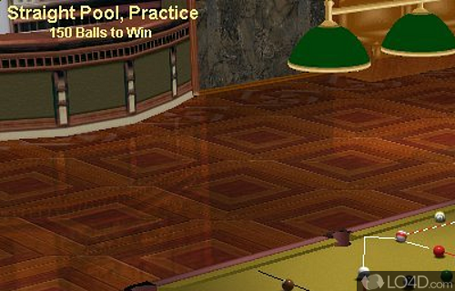 Live Billiards Screenshot