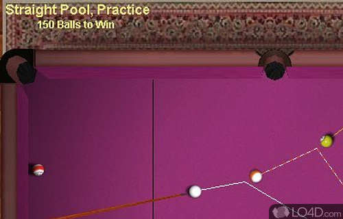 Live Billiards Screenshot