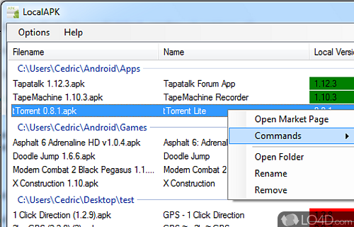LocalAPK Screenshot