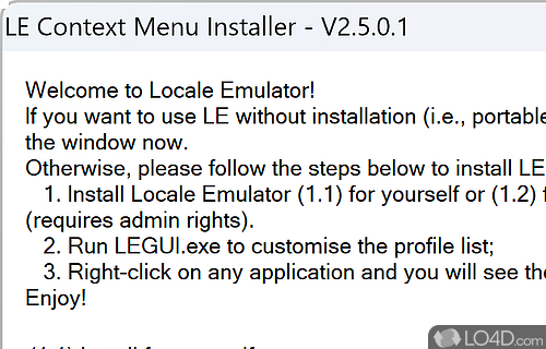 Locale Emulator Download