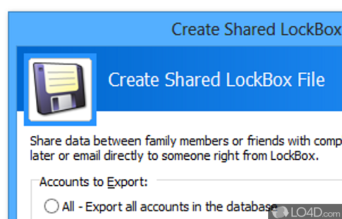 LockBox Screenshot