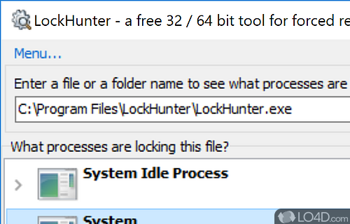 LockHunter Screenshot