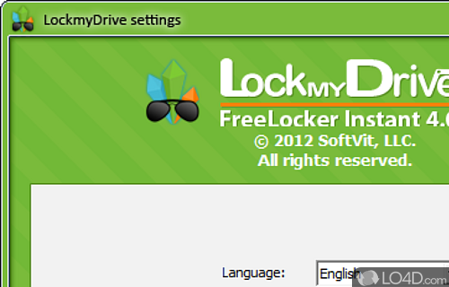 Lockmydrive FreeLocker Screenshot