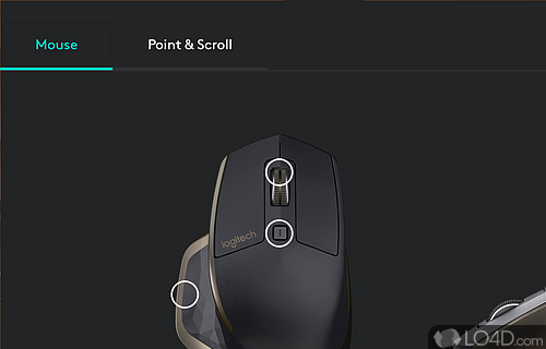 logitech + options