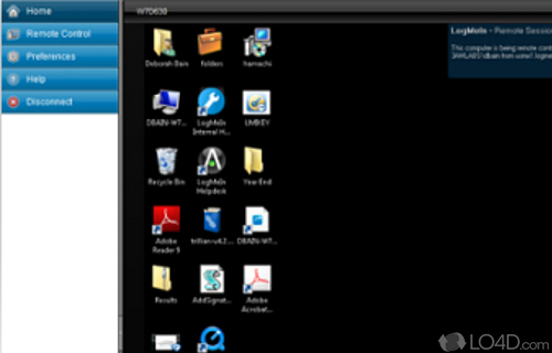 LogMeIn Free Screenshot