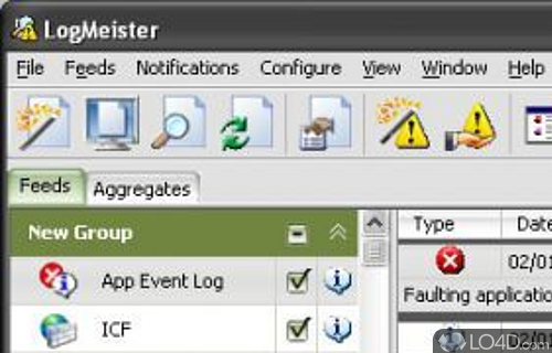 LogMeister Screenshot