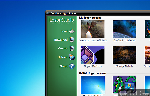 LogonStudio Screenshot