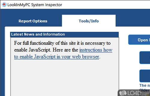 LookInMyPC Portable Screenshot