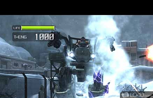 Screenshot of Lost Planet: Extreme Condition - User interface