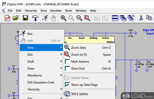 LTspice IV Screenshot