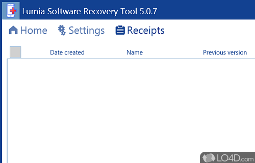 Swiftly update or resolve your Nokia phone’s software issues - Screenshot of Lumia Software Recovery Tool