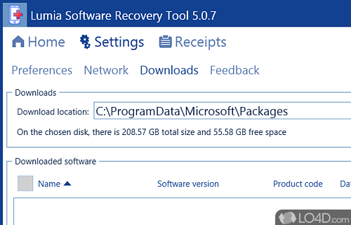 A handy app for quickly fixing Nokia mobiles’ software glitches - Screenshot of Lumia Software Recovery Tool