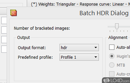 Luminance HDR screenshot