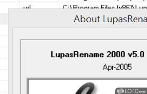 Lupas Rename screenshot