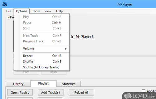M-Player screenshot