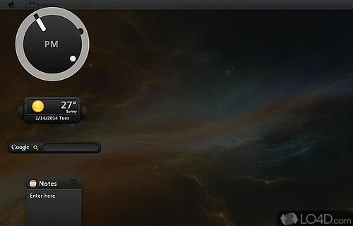 Mac OS X Infinite Screenshot