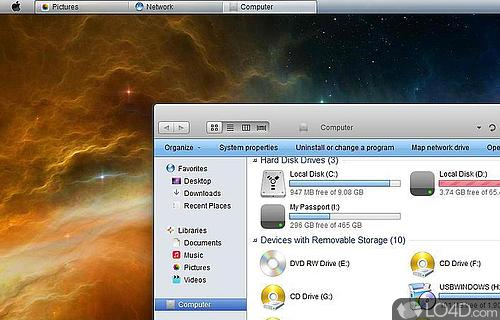 Mac OS X Infinite Screenshot