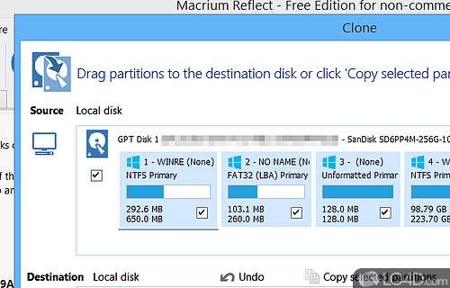Macrium Reflect Free Screenshot