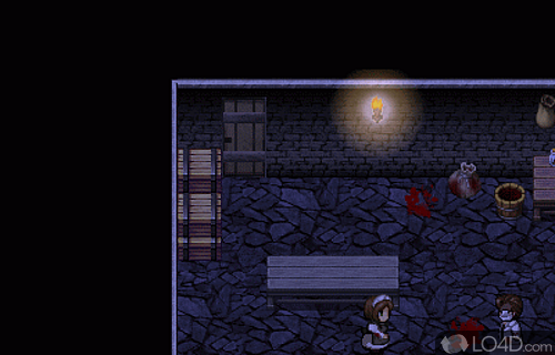 Screenshot of Mad Father - A Free Role Playing game for Windows, by Sen