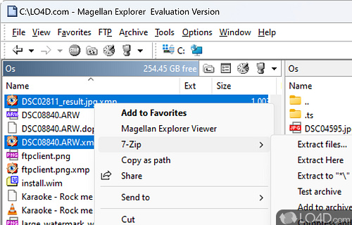 Magellan Explorer Screenshot