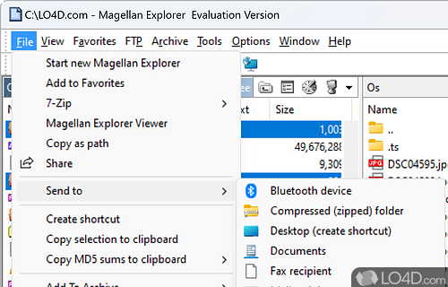 Magellan Explorer Screenshot