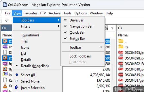 Magellan Explorer screenshot