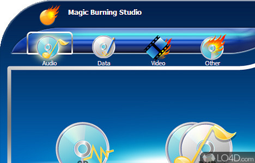 Magic Burning Studio Screenshot