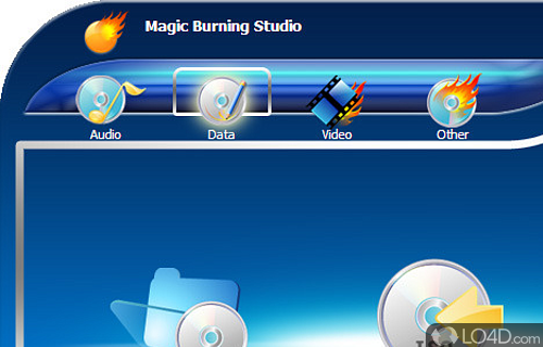 Magic Burning Studio Screenshot