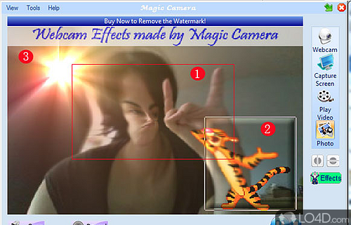 Magic Camera Screenshot