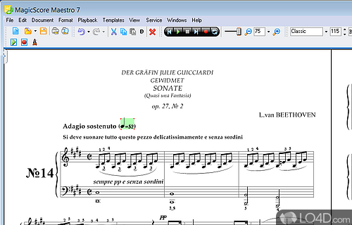 MagicScore Maestro Screenshot