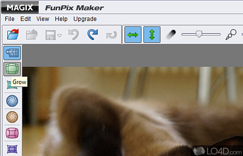 Tool worth having when you need to create caricatures - Screenshot of MAGIX FunPix Maker