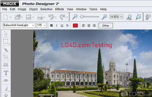 MAGIX Photo Designer screenshot