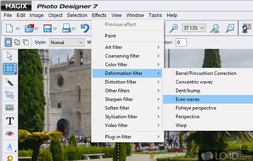 MAGIX Photo Designer screenshot