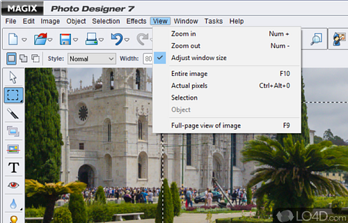 MAGIX Photo Designer screenshot