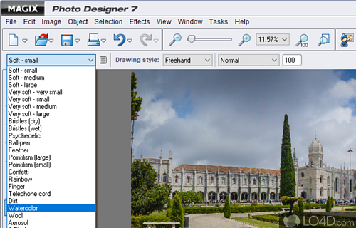 MAGIX Photo Designer screenshot