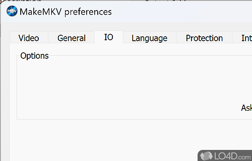 Great Windows software to convert blu-ray and dvd to mkv - Screenshot of MakeMKV