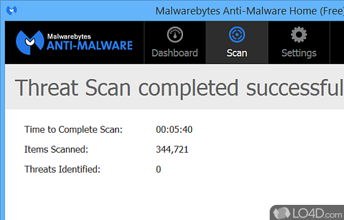 Get added protection against threats - Screenshot of Malwarebytes