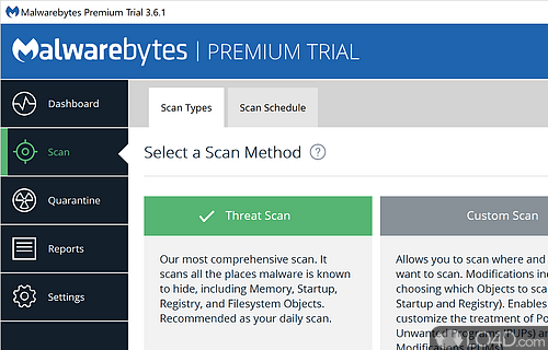 Malwarebytes Chameleon Screenshot