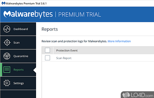 Added protection - Screenshot of Malwarebytes Premium