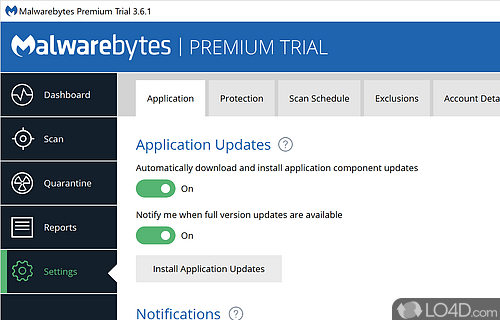 Works on all Windows devices - Screenshot of Malwarebytes Premium