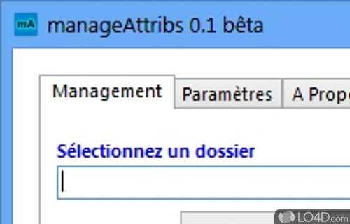 manageAttribs Screenshot