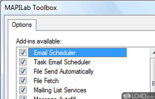 MAPILab Toolbox Screenshot