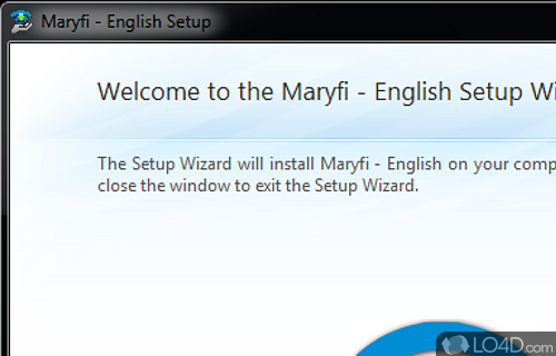 Screenshot of MaryFi - Helpful in various circumstances