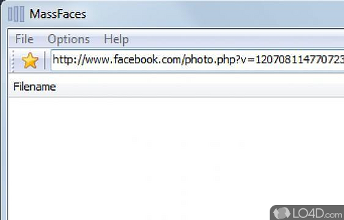 Screenshot of MassFaces - Save videos from your Facebook timeline