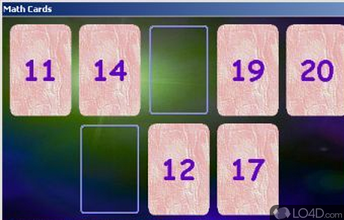 MathCards Screenshot