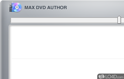 Max DVD Author screenshot