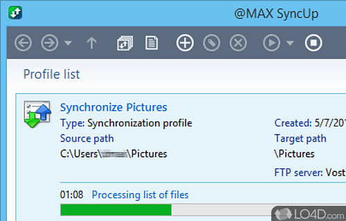 MAX SyncUp Screenshot