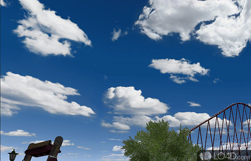 Maximum Roller Coaster Screenshot