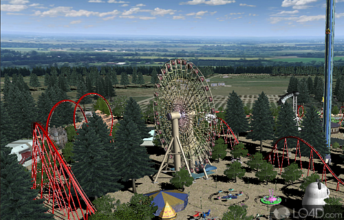 Maximum Roller Coaster Screenshot